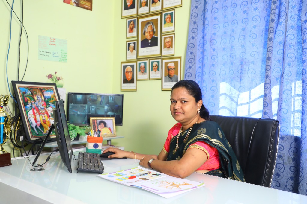 Academic Counsellor – K. Shilpa