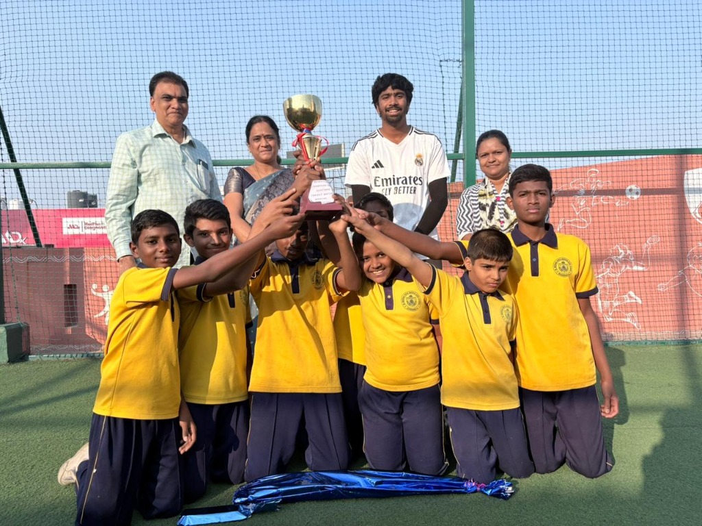 Cricket Winners 2025-26 – Medhaa's Rainbow School
