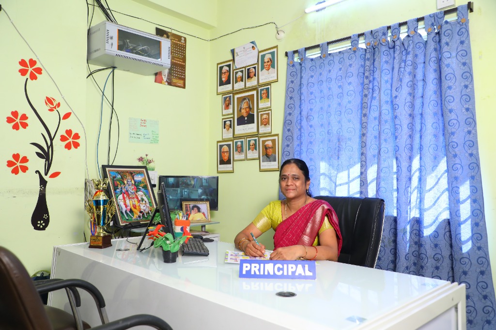 Principal – Medhaa's Rainbow School