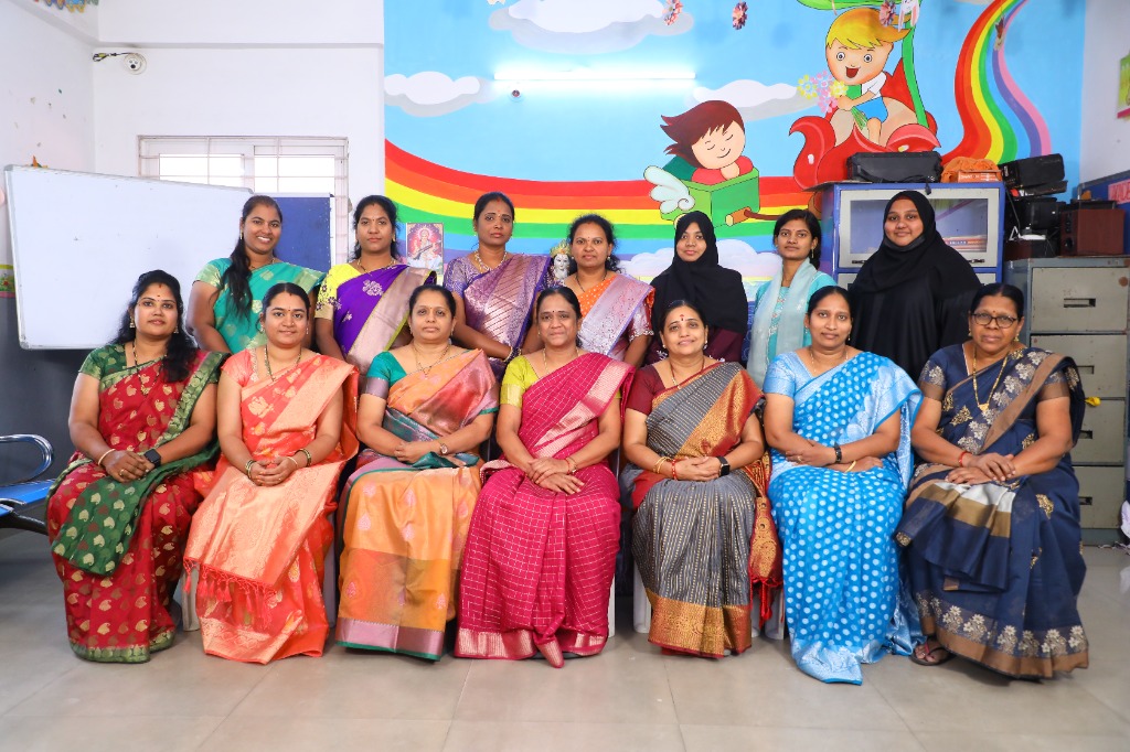 Primary Faculty – Medhaa's Rainbow School