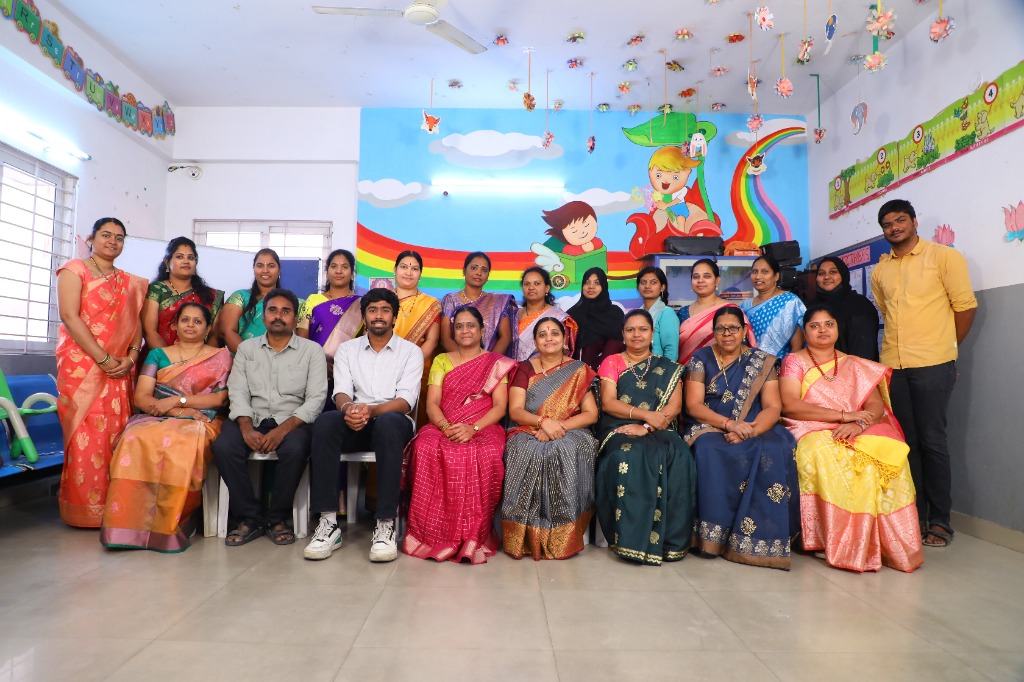 Complete Faculty – Medhaa's Rainbow School
