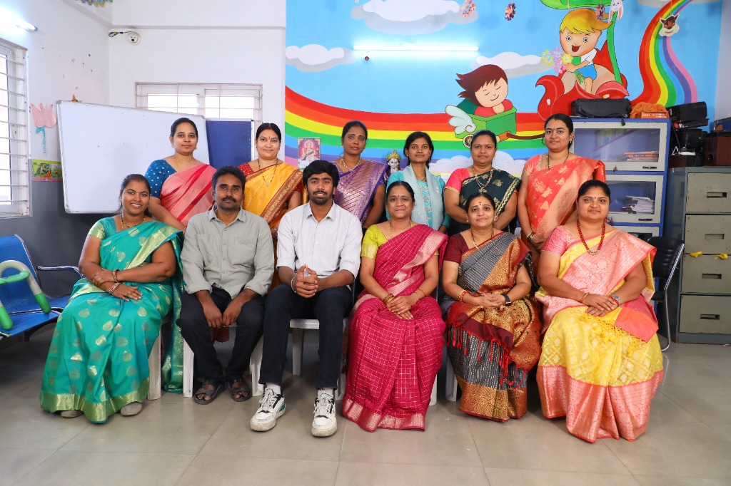 High School Faculty – Medhaa's Rainbow School